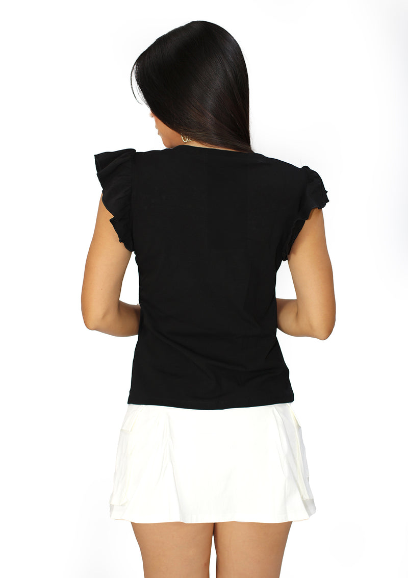 EV-C-503 Black Blusa de Mujer