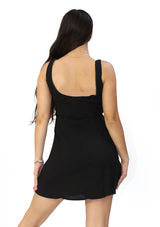 HF-25C-991 Black Traje de Mujer