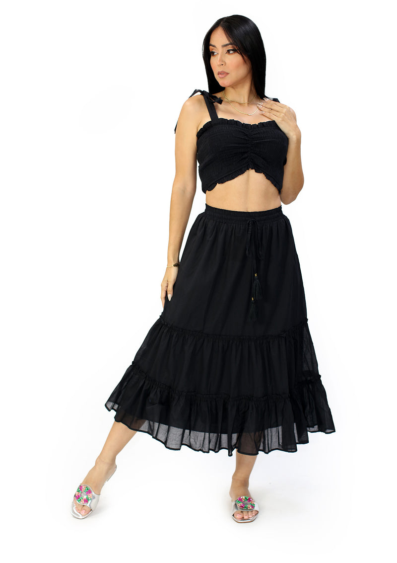 HF-25E-015 Black Set de Mujer