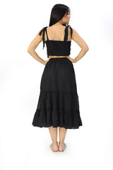 HF-25E-015 Black Set de Mujer