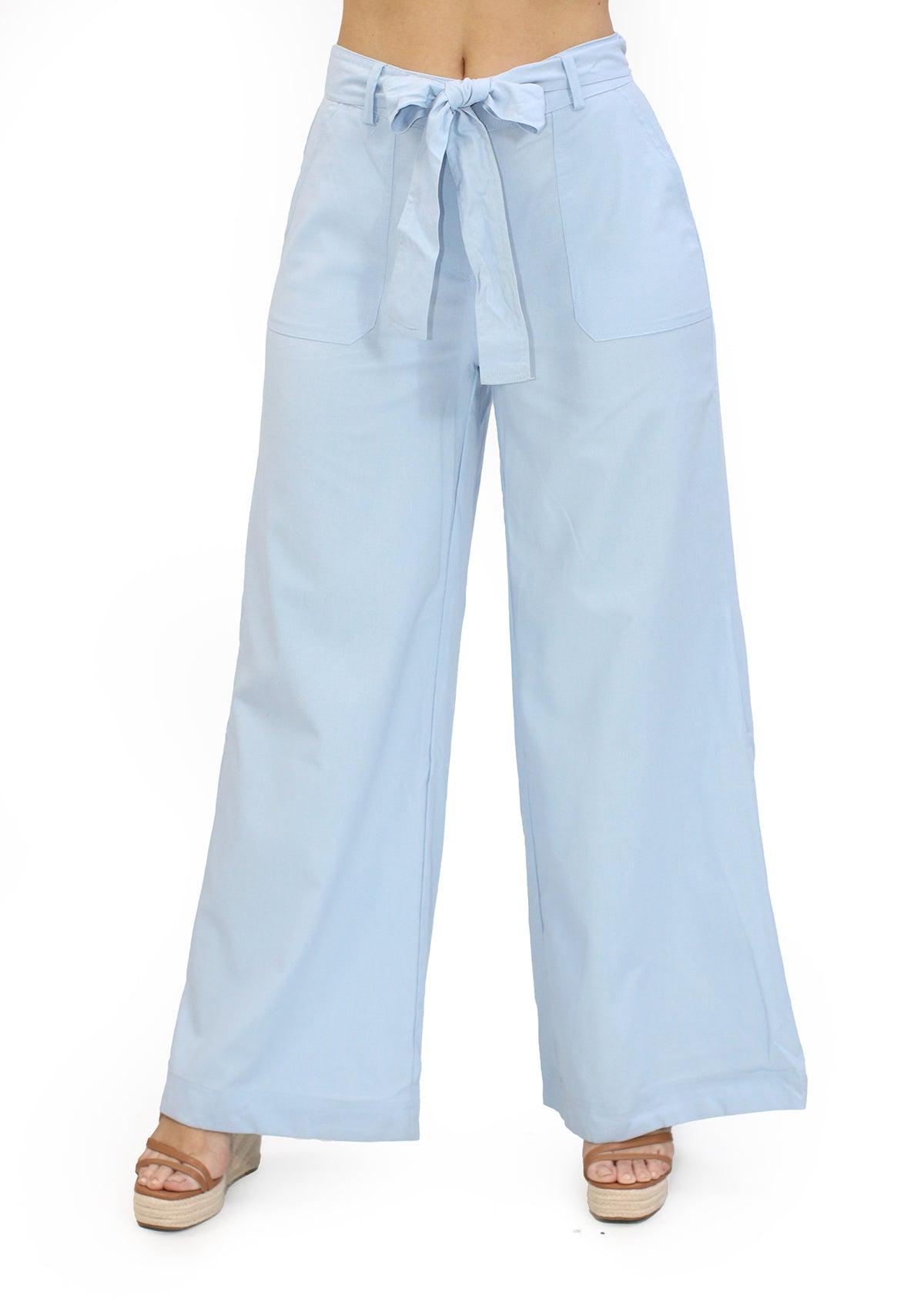 HF-26A-614 Light Blue Pantalon de Mujer
