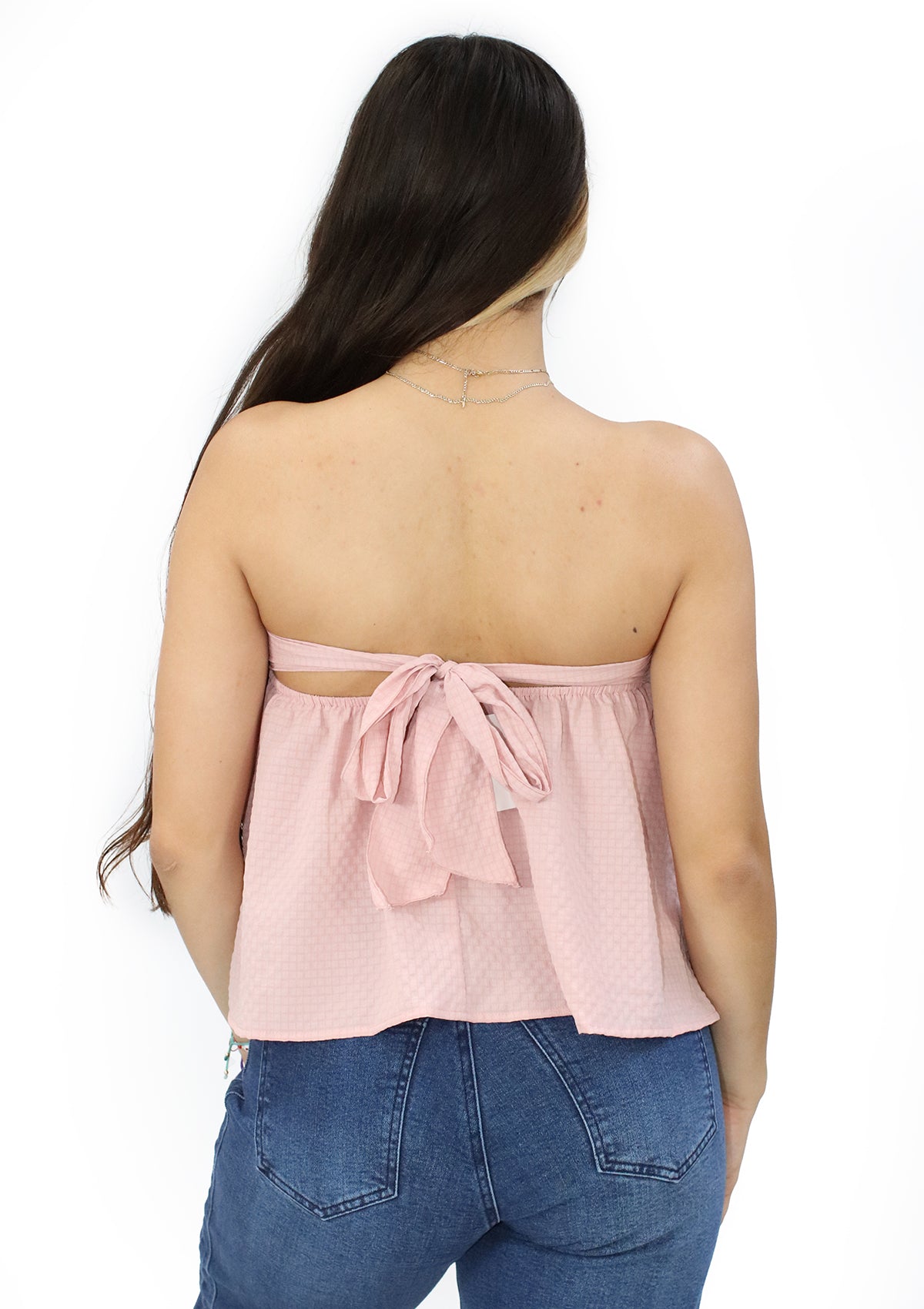 HF-26A-757 Blush Blusa de Mujer