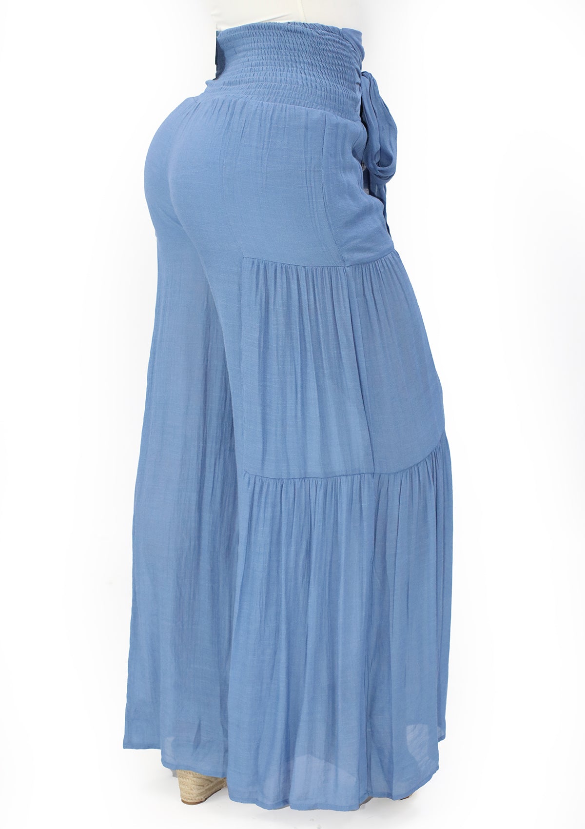 HF-26C-281D Denim Blue Pantalon de Mujer
