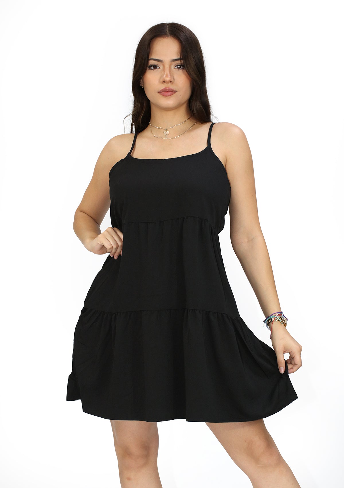 HF-26E-426D Black Traje de Mujer