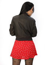 HM-J-21392 Black Jacket de Mujer