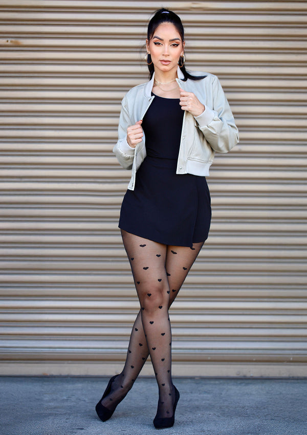 HM-J-21392 Taupe Jacket de Mujer