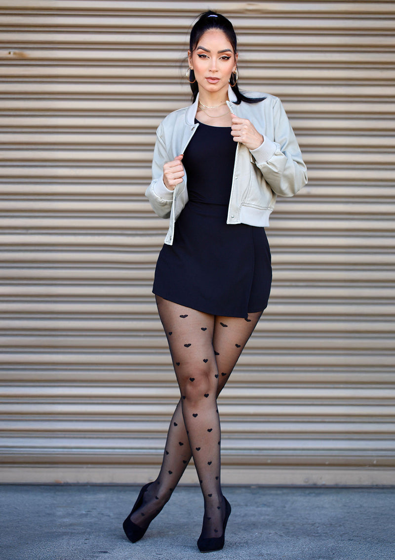 HM-J-21392 Taupe Jacket de Mujer