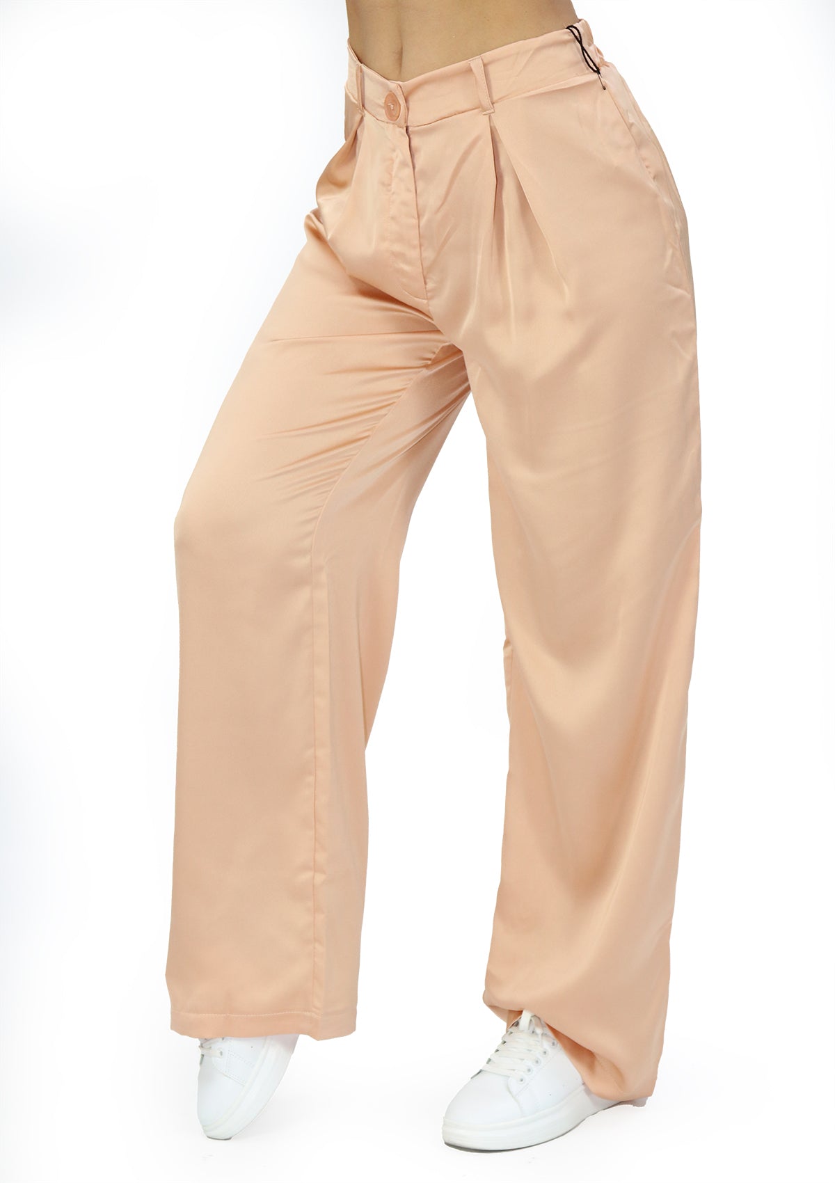 HM-P-40568-H Champagne Pantalón de Mujer