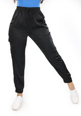 HM-P-40569A Black Pantalón de Mujer