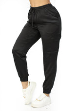 HM-P-40569A Black Pantalón de Mujer