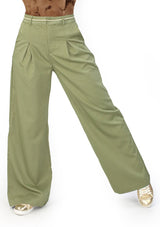HMP40776-Olive Pantalon de Mujer