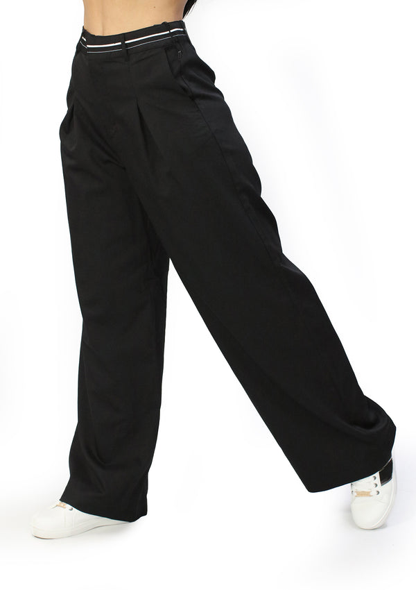 HMP40776-Black Pantalon de Mujer