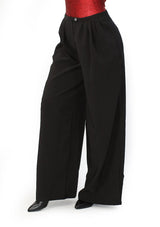 HM-P-40811 Black Pantalón de Mujer