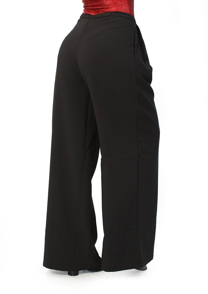 HM-P-40811 Black Pantalón de Mujer