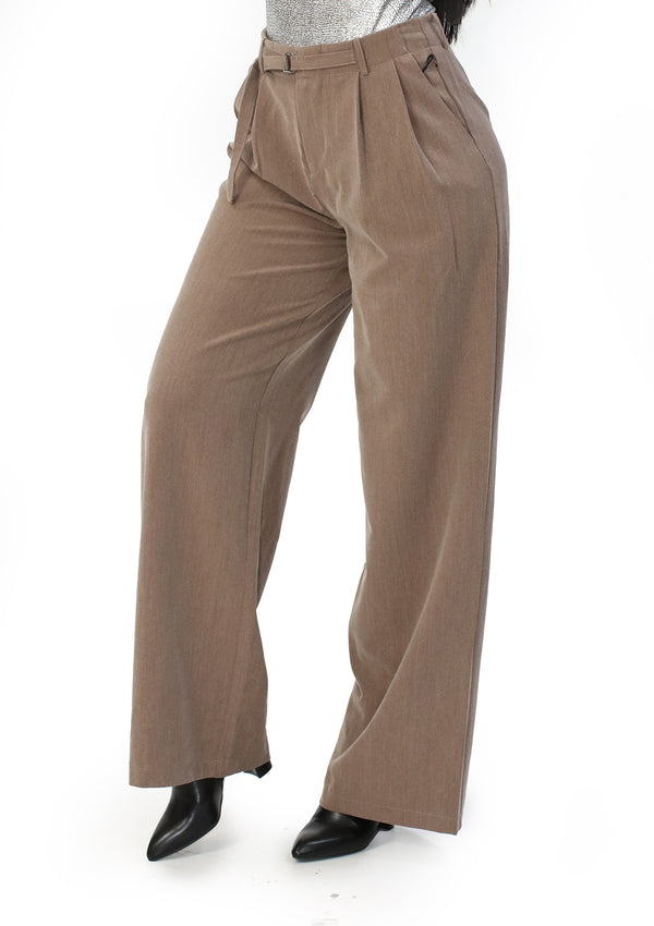 HM-P-40829 Mocha Pantalón de Mujer