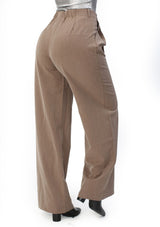 HM-P-40829 Mocha Pantalón de Mujer