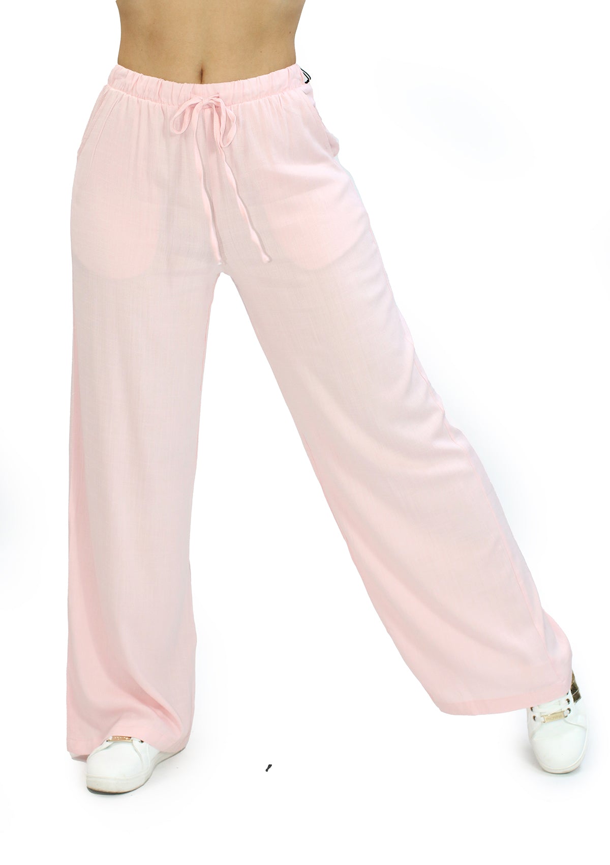 HM-ST-0970P Soft Pink Pantalon de Mujer