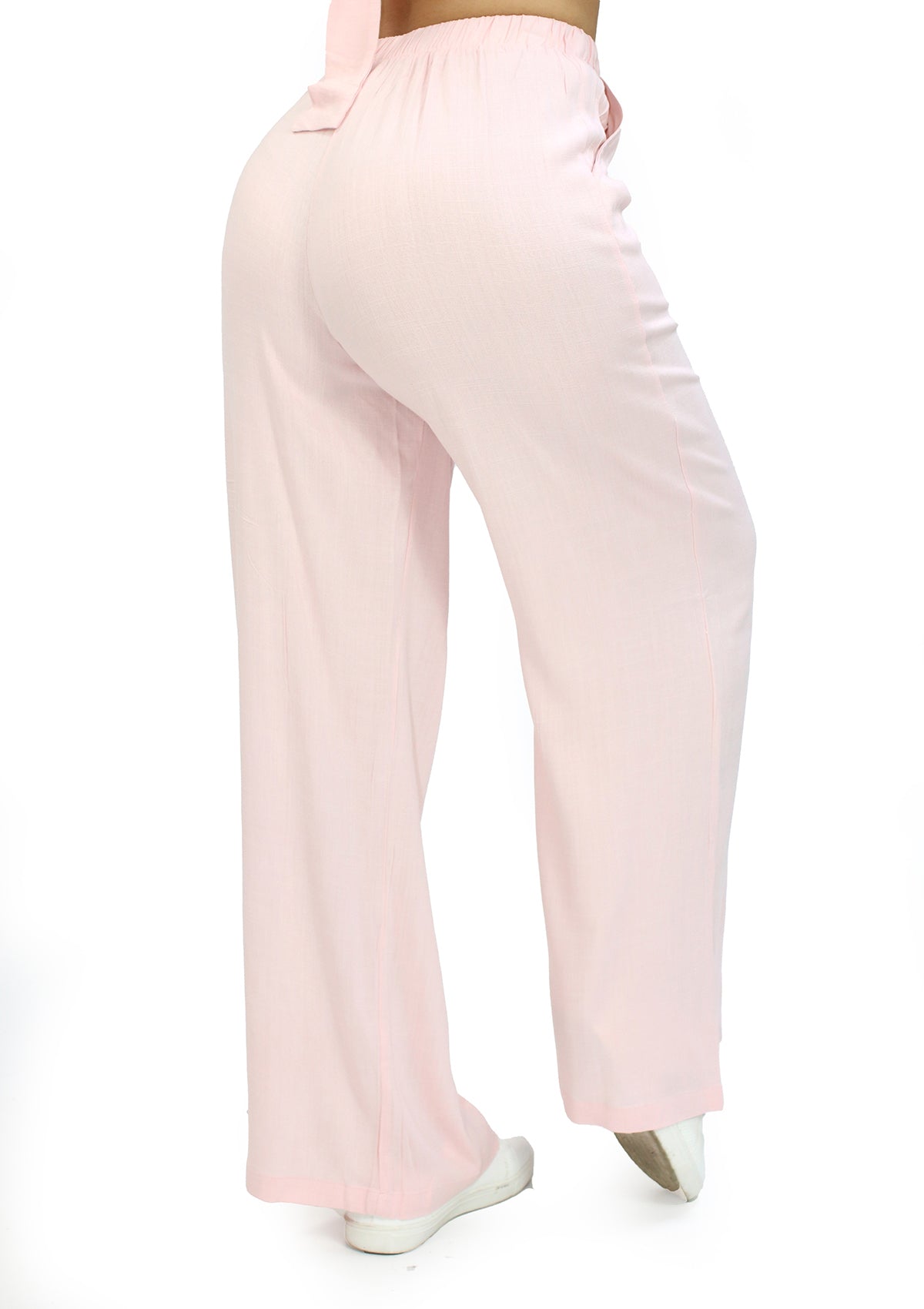 HM-ST-0970P Soft Pink Pantalon de Mujer