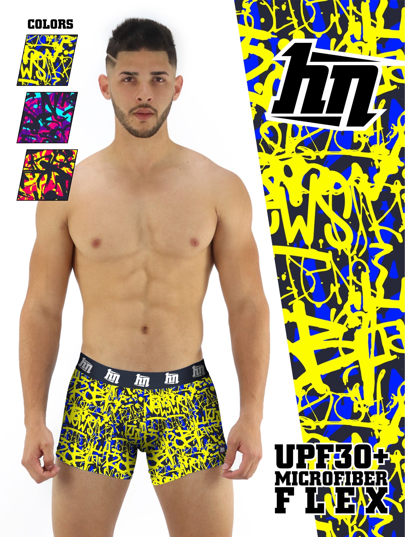 HN-04255 Boxer Brief Long by HN