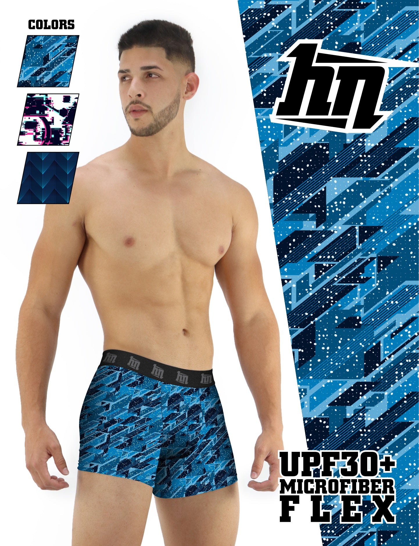 HN-04260 Boxer Brief Long by HN