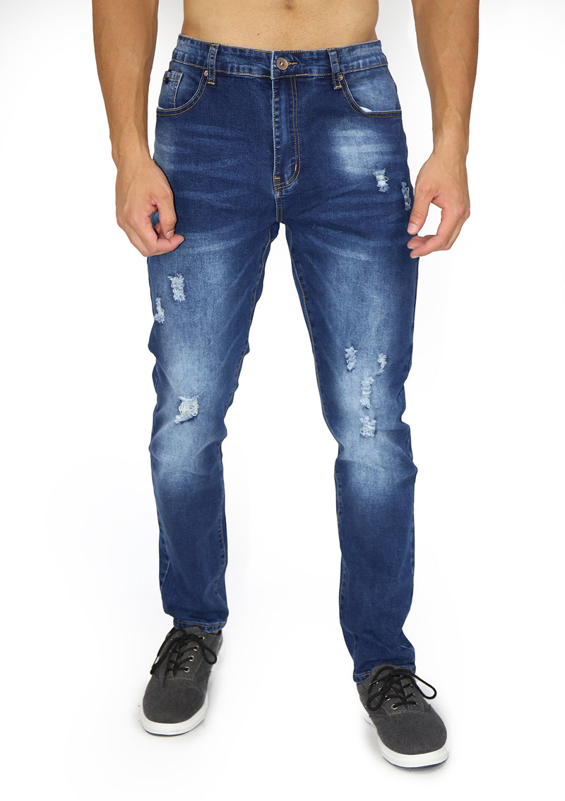 HN04283 Slim Fit Jeans Mens by HN