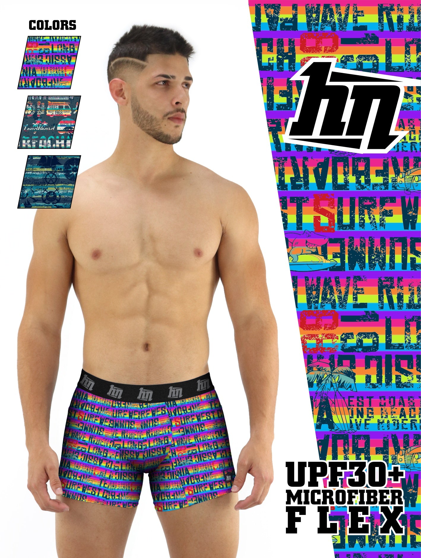 HN-04309 Boxer Brief Long by HN