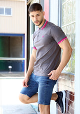 HN04353 Mens Polo by HN