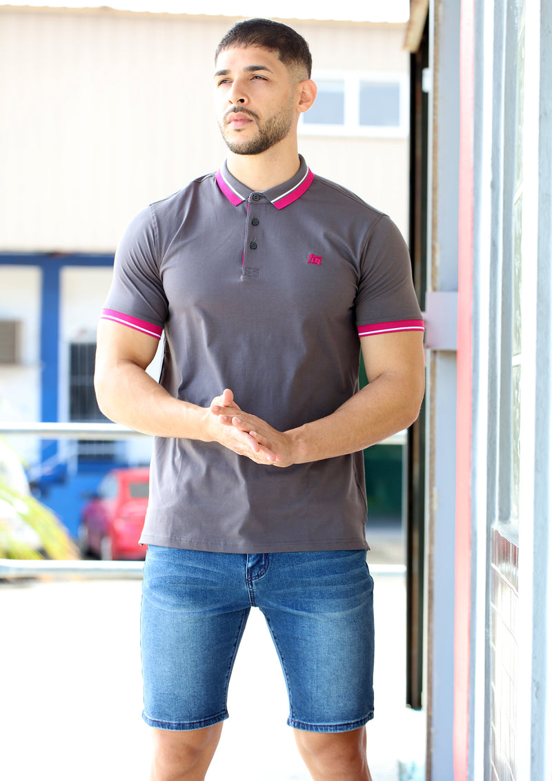 HN04353 Mens Polo by HN