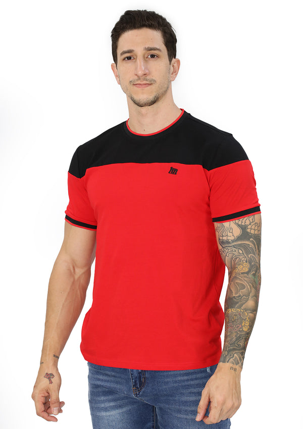 HN04357 Red Men's T-Shirt by HN