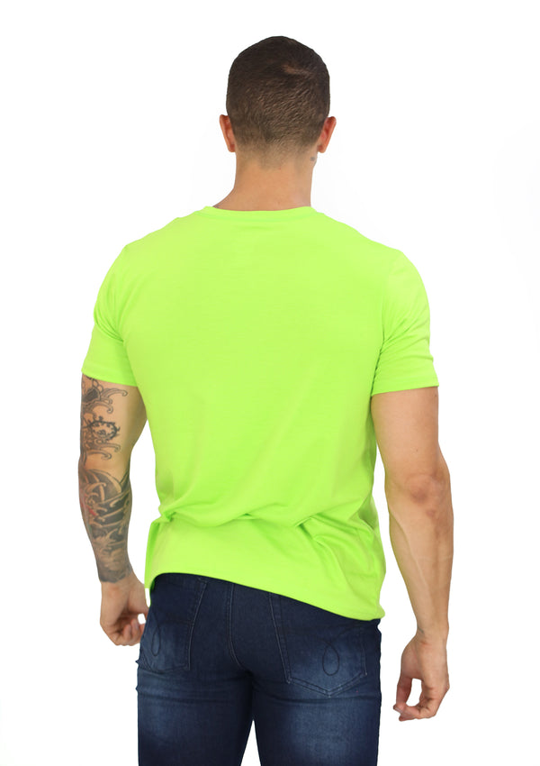 HN04364 Green Men's T-Shirt by HN