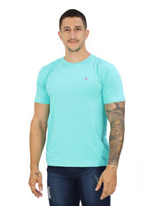 HN04367 Aqua Men's T-Shirt by HN
