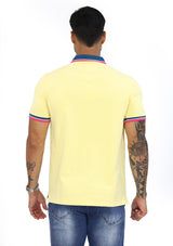 HN04373 Yellow Mens Polo by HN