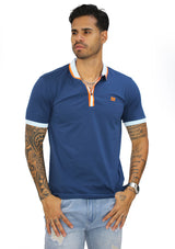 HN04384 Navy Mens Polo by HN
