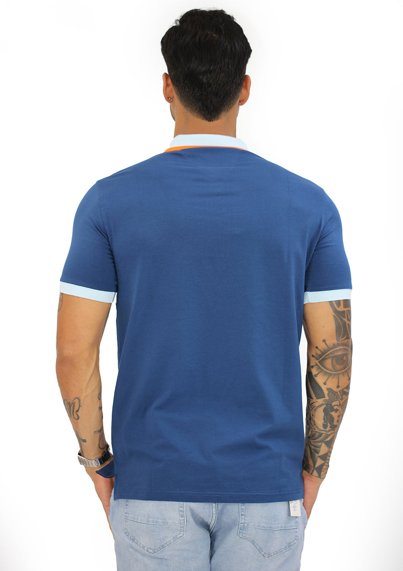 HN04384 Navy Mens Polo by HN