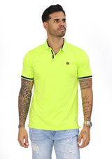 HN04388 Green Mens Polo by HN