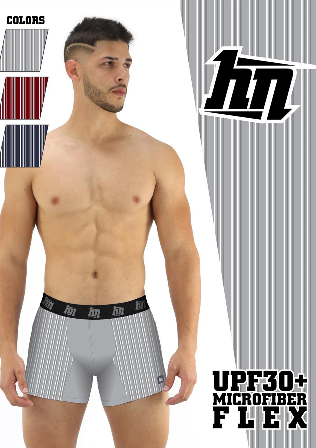 HN-04406 Boxer Brief Long by HN