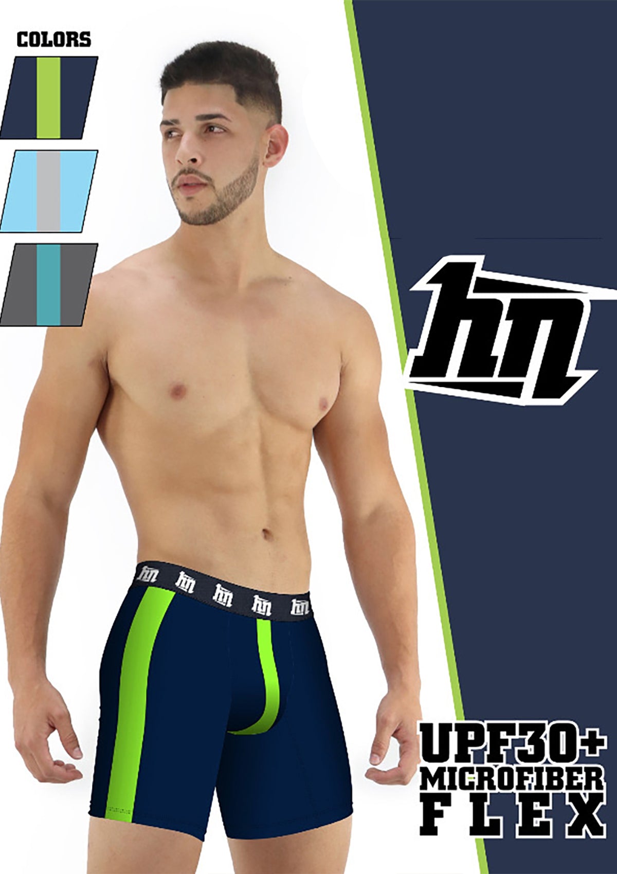 HN-04411 Boxer Brief Extra-Long by HN