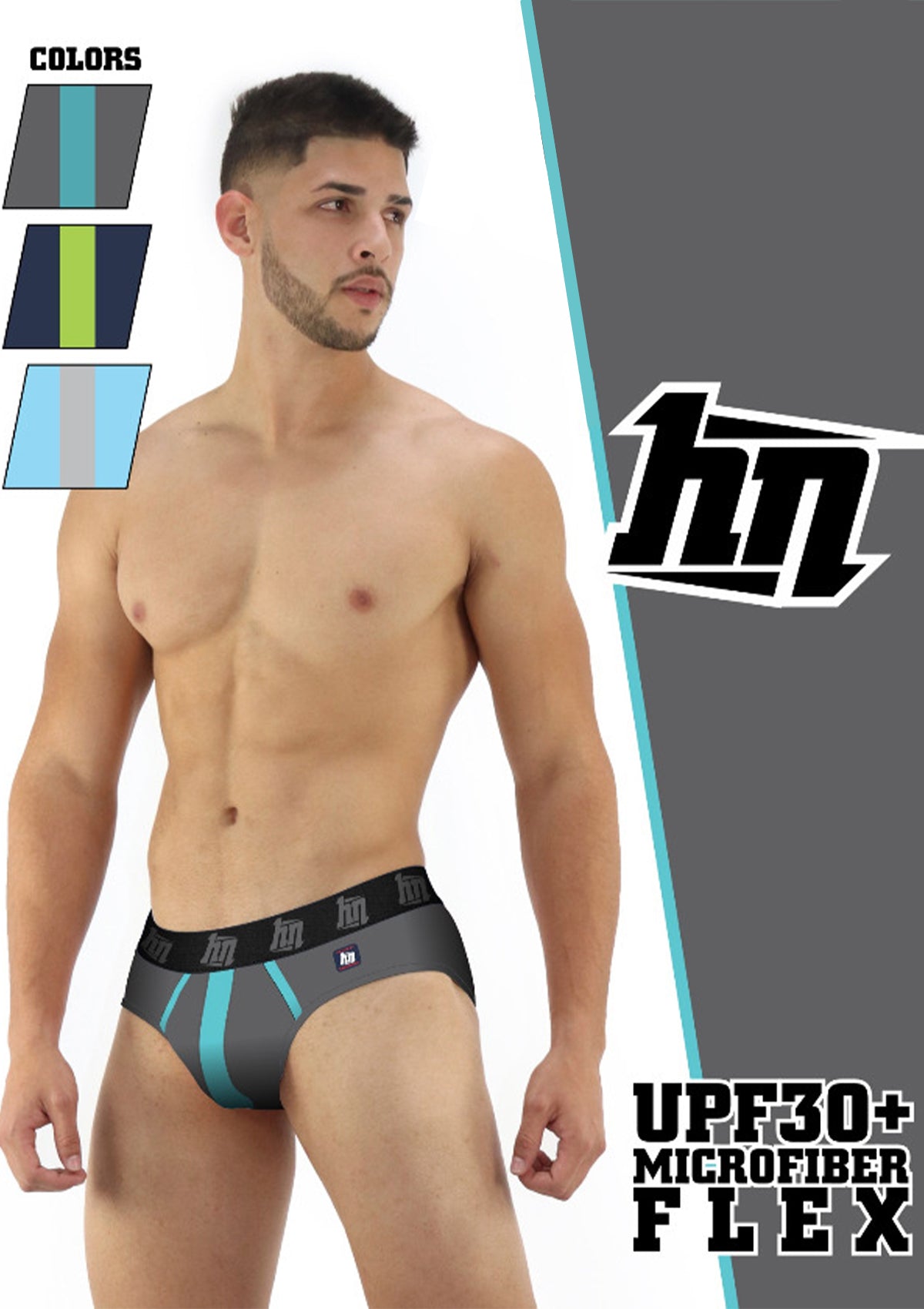 HN-04412 Low Rise Brief Trunk Up by HN