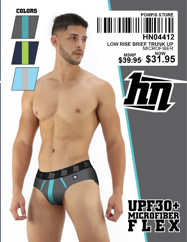 HN-04412 Low Rise Brief Trunk Up by HN