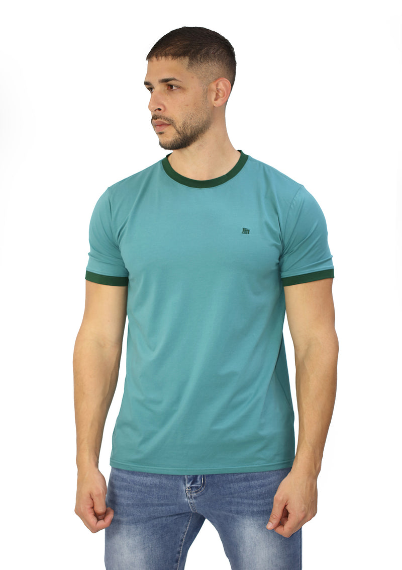 HN-04416 Green Men's T-Shirt by HN