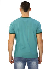 HN-04416 Green Men's T-Shirt by HN