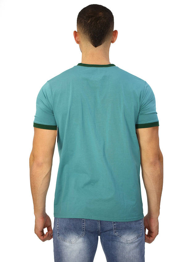HN-04416 Green Men's T-Shirt by HN