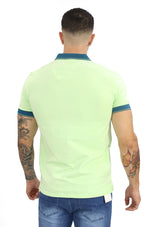 HN-04441 Green Mens Polo by HN