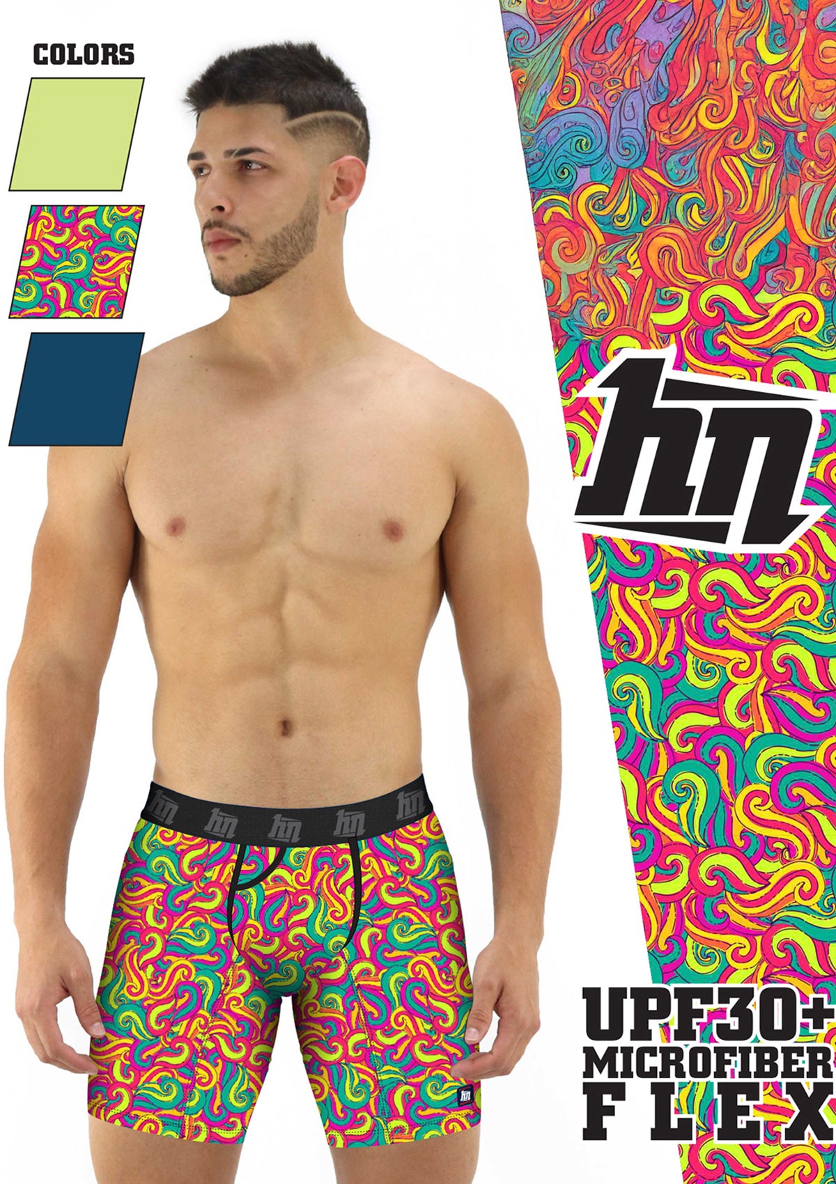 HN-04459 Boxer Brief Extra-Long by HN