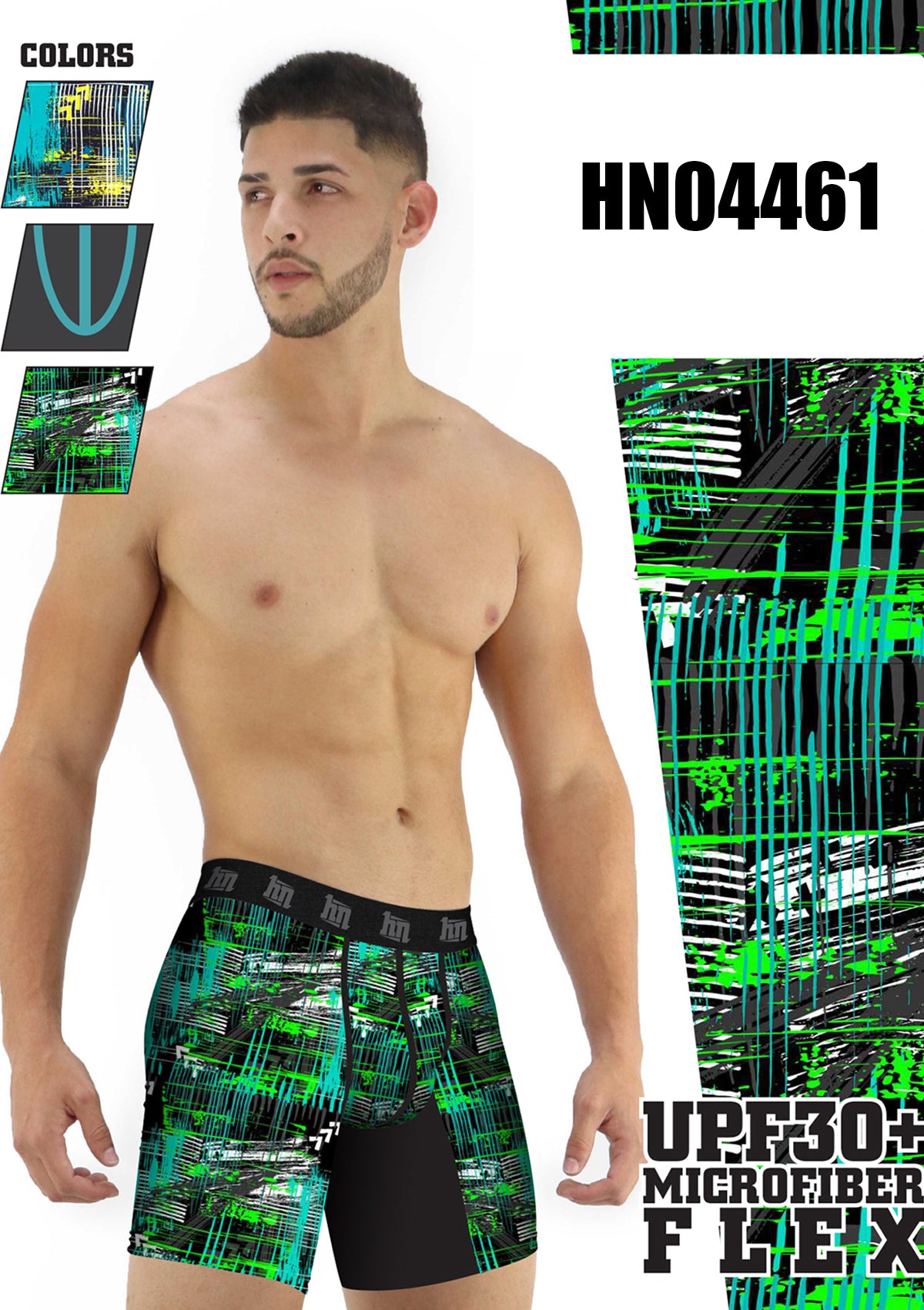 HN-04461 Boxer Brief Extra-Long by HN