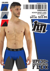 HN-04465 Boxer Brief Long by HN