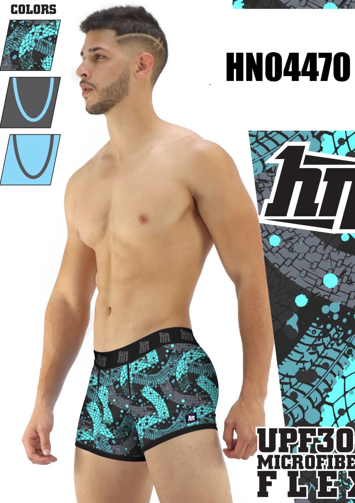 HN-04470 Boxer Brief Long by HN