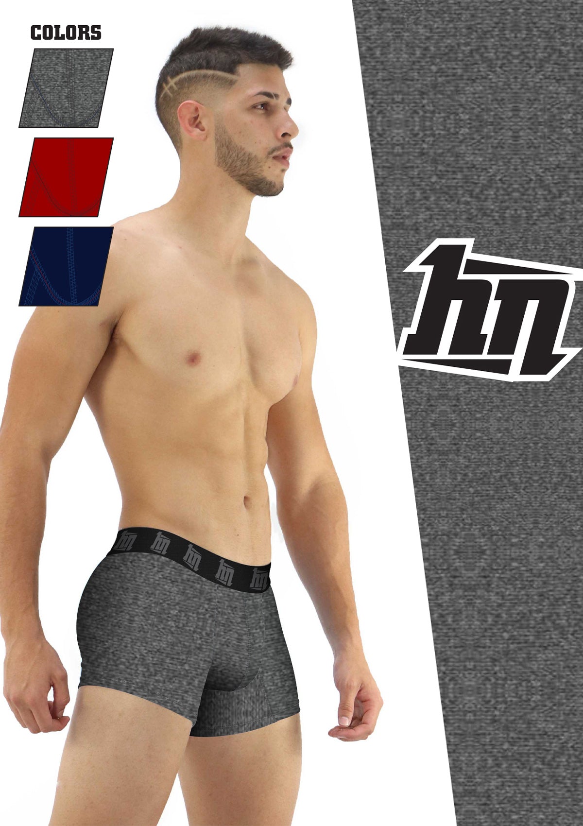 HN-04471 Boxer Brief Long by HN