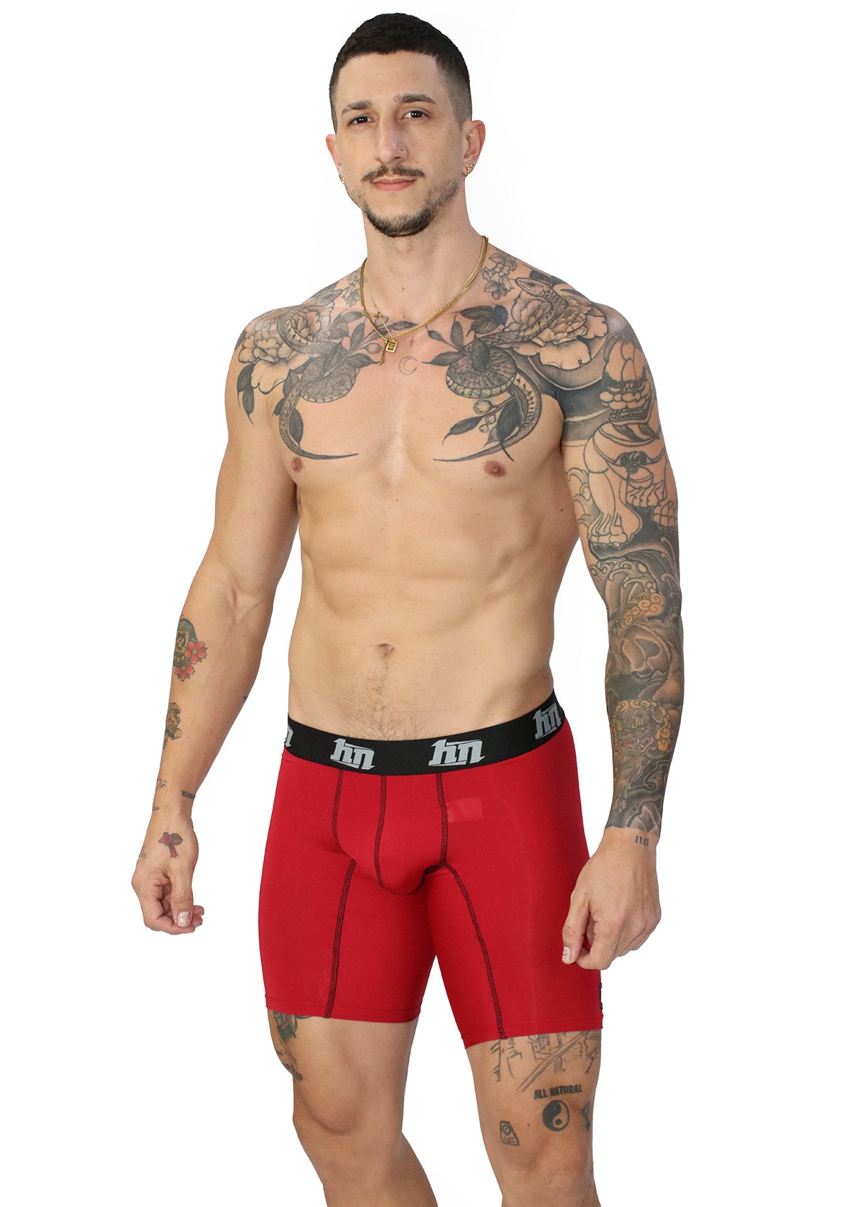 HN-04472 Boxer Brief Long by HN