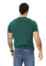 HN-04475 Green Men's T-Shirt by HN